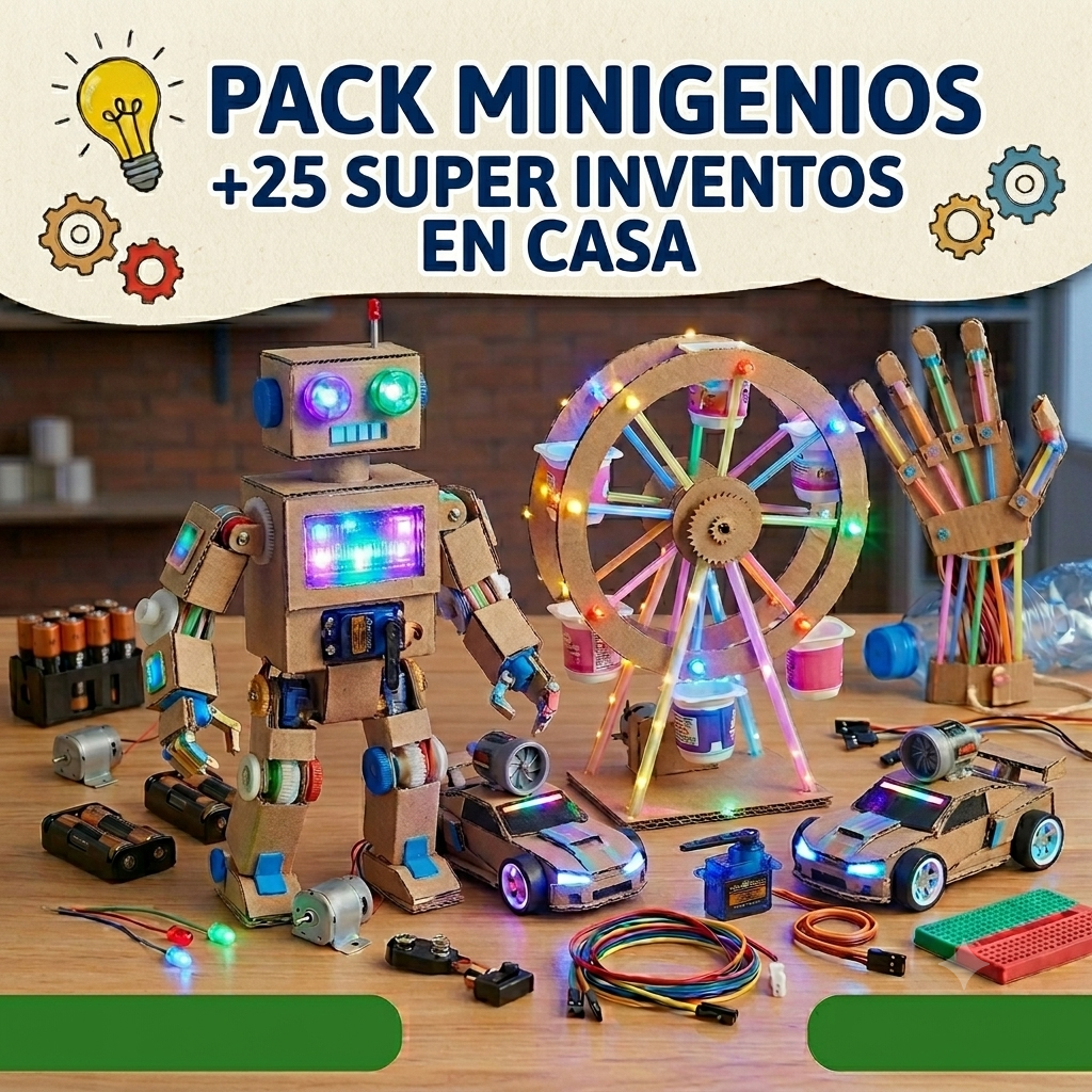 Mega Pack ✨️ Mini genios💡