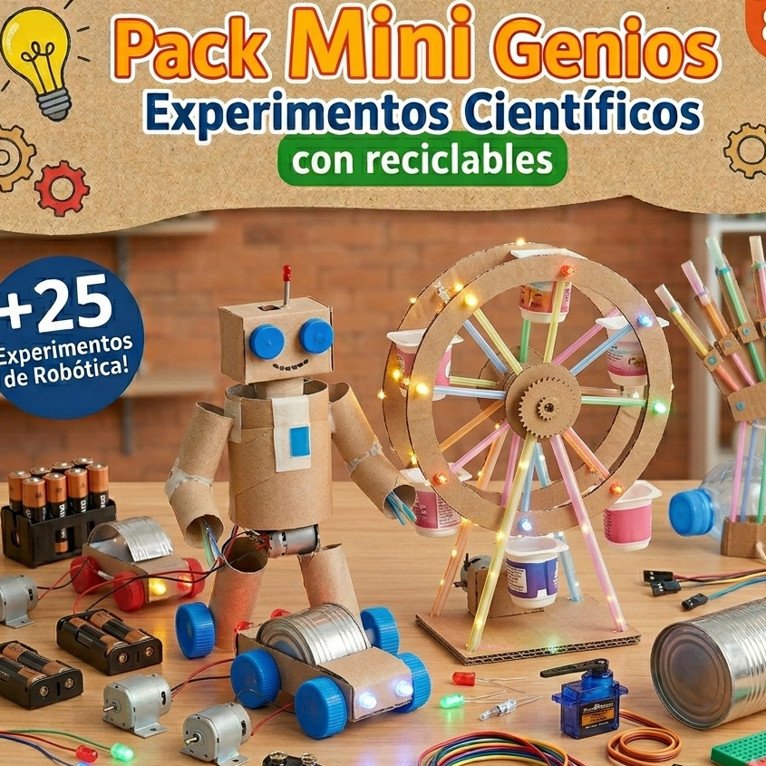 Mega Kit ✨️ Mini Genios 💡
